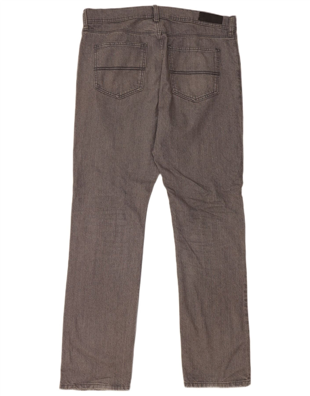 Marks & Spencer Jean droit régulier femme W36 L33 coton gris