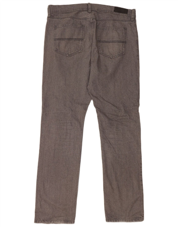 Marks & Spencer Jean droit régulier femme W36 L33 coton gris