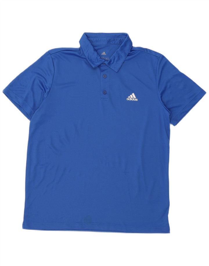 Adidas Homme Aeroready Polo Grand Bleu Polyester
