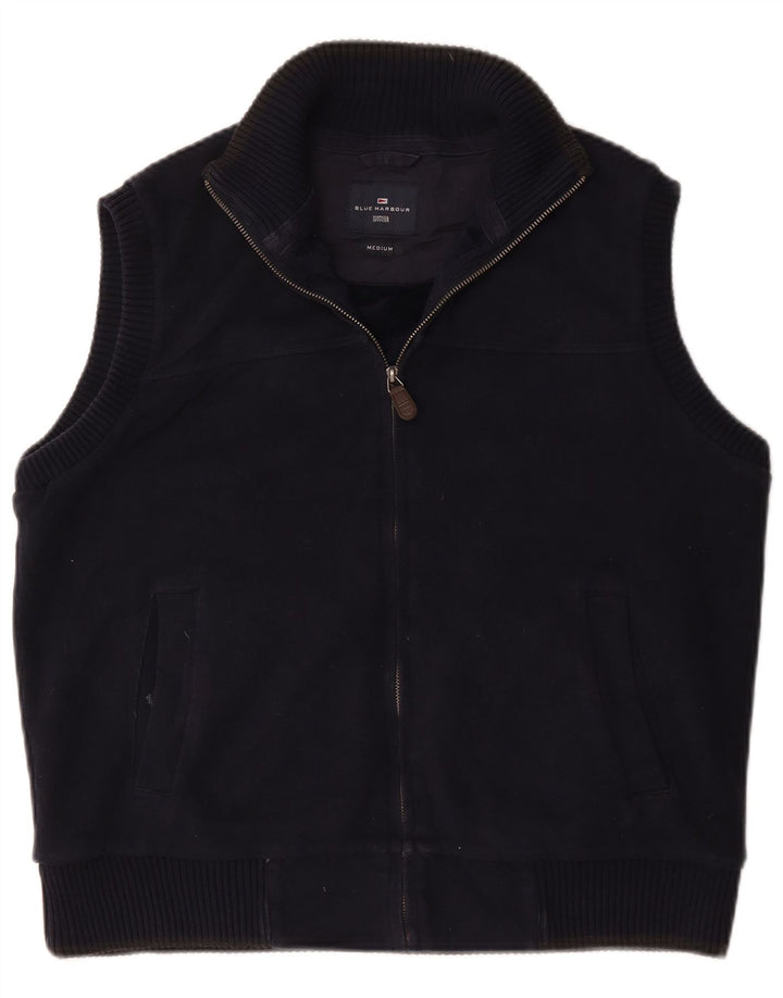 Marks & Spencer Veste de Survêtement Blue Harbor Homme Bleu Marine Moyen