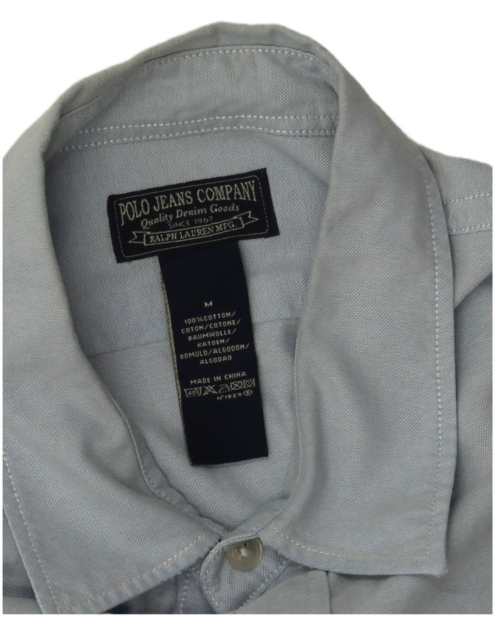 Ralph Lauren Chemise Homme Bleu Moyen Coton