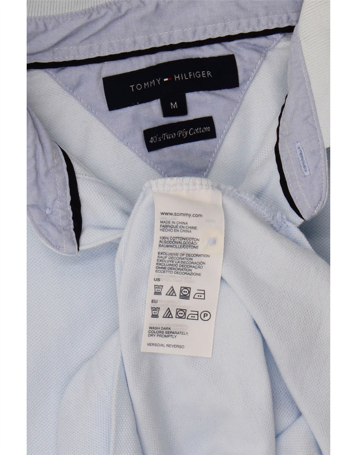 Tommy Hilfiger Polo Homme Bleu Moyen Coton