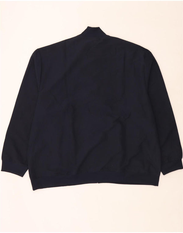 Adidas Veste de survêtement pour homme 2XL Bleu marine Polyester