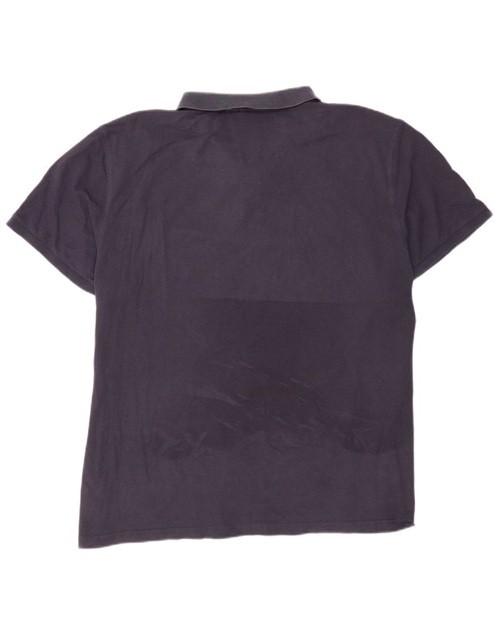 Gant Polo Regular Fit Homme 5XL Bleu Marine