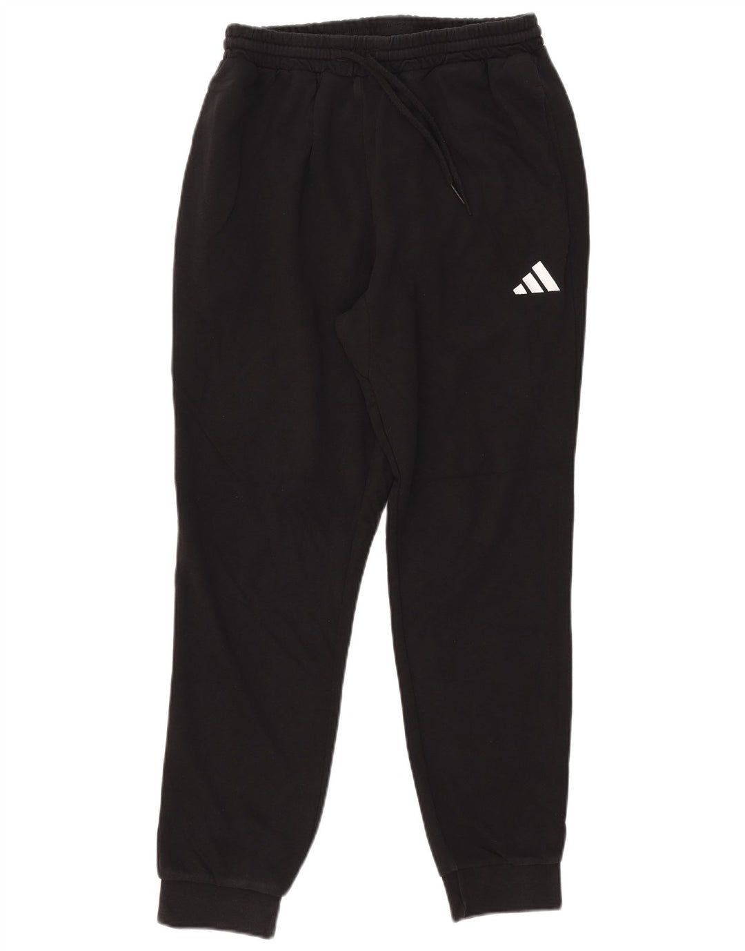 Adidas Pantalon de survêtement pour homme en coton noir moyen