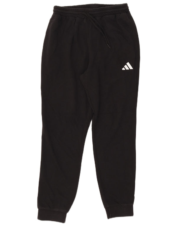 Adidas Pantalon de survêtement pour homme en coton noir moyen
