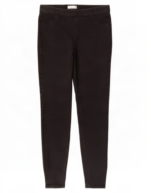 Marks & Spencer Womens Jegging Jeans UK 14 Large W32 L27 Black Cotton