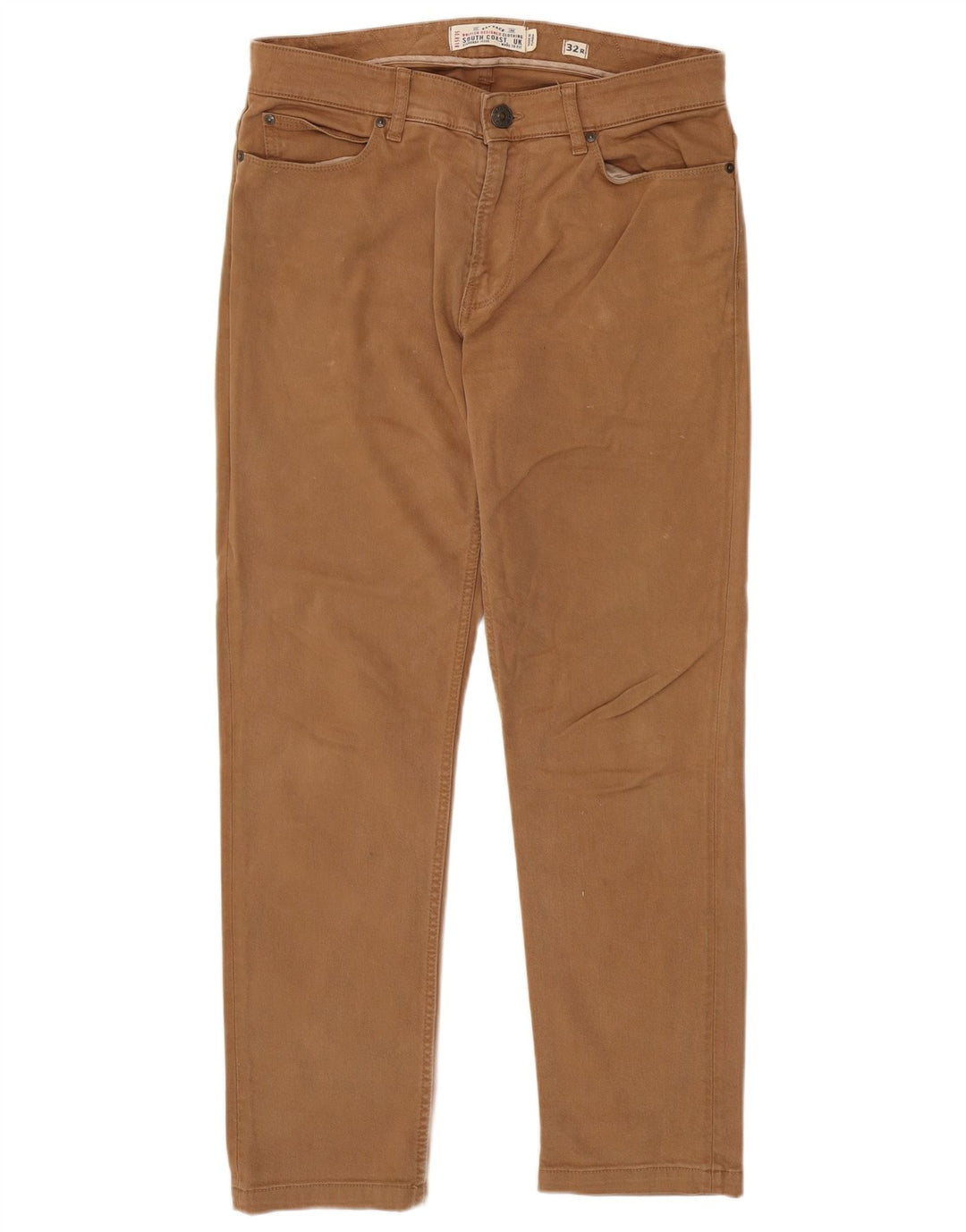 Fat Face Jean droit homme W32 L30 coton beige