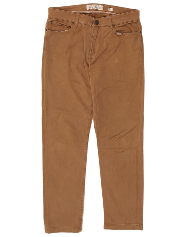 Fat Face Jean droit homme W32 L30 coton beige
