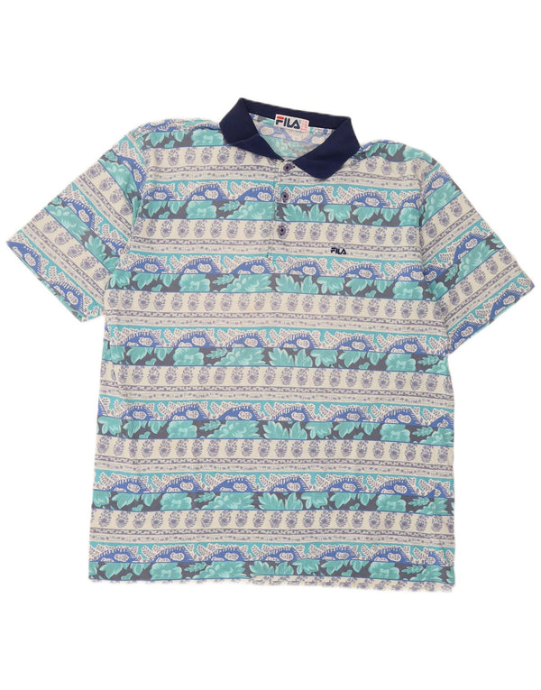 Fila Polo Homme IT 56 XL Multicolore Floral