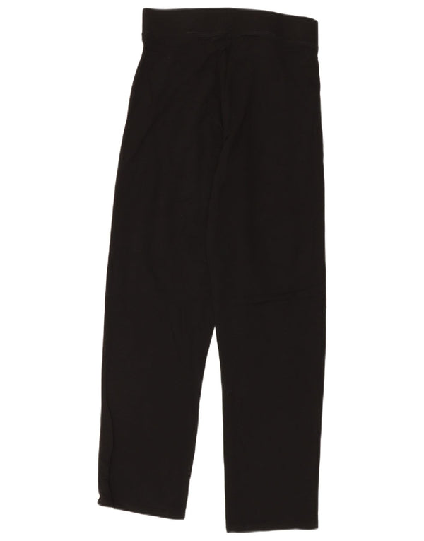 MARKS & SPENCER Pantalon de survêtement pour femme UK 10 Small Noir Coton