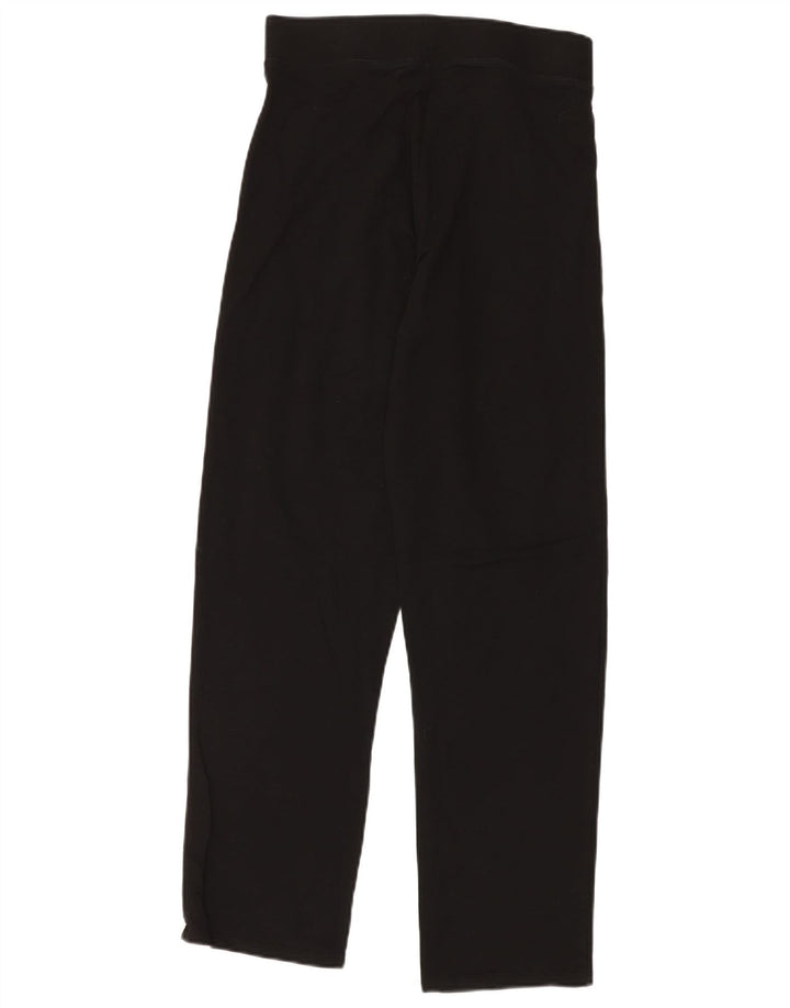 MARKS & SPENCER Pantalon de survêtement pour femme UK 10 Small Noir Coton