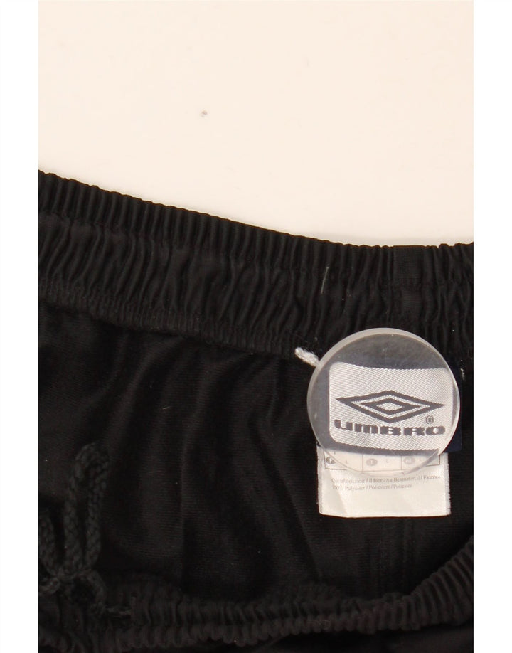 UMBRO Pantalon de Survêtement Homme Large Noir