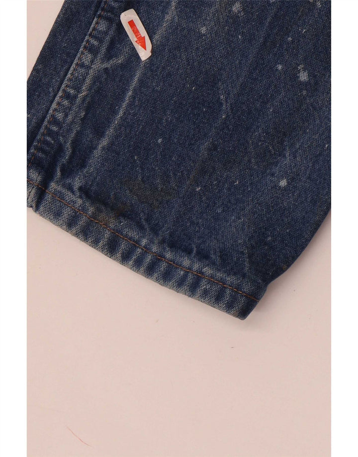 Wrangler Jean droit homme W36 L32 bleu coton