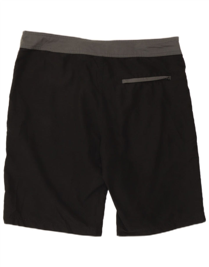 Hurley Short de Bain Homme Large Noir Colorblock Polyester
