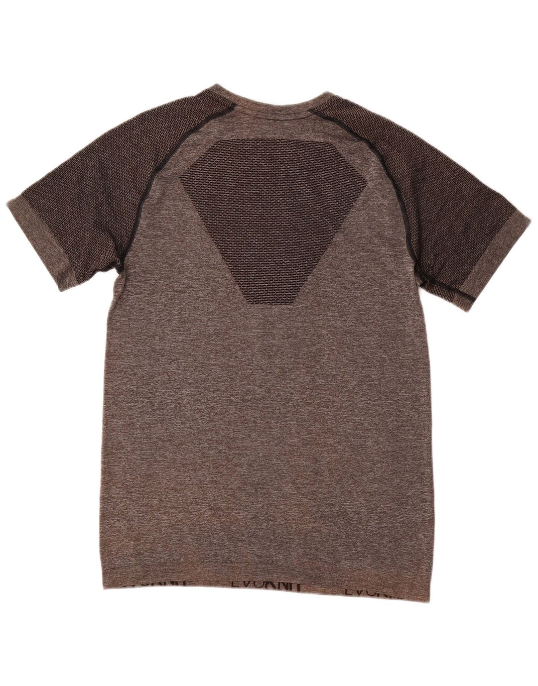 Puma T-Shirt Homme Gris Colorblock Small
