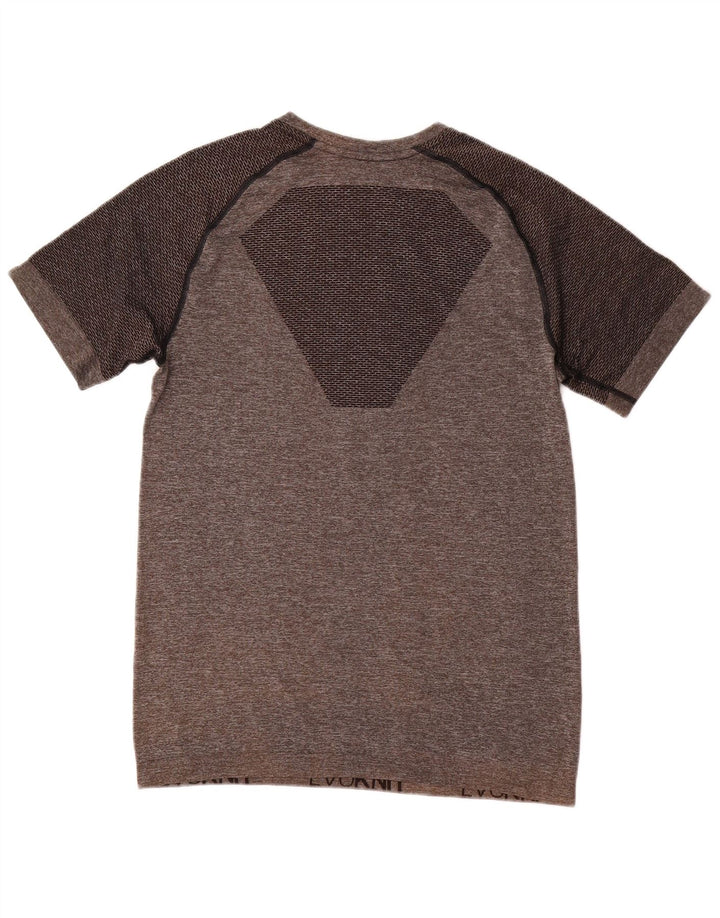 Puma T-Shirt Homme Gris Colorblock Small