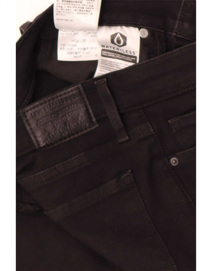 Levi's Jean 312 Shaping Slim Femme Noir Coton W26 L30