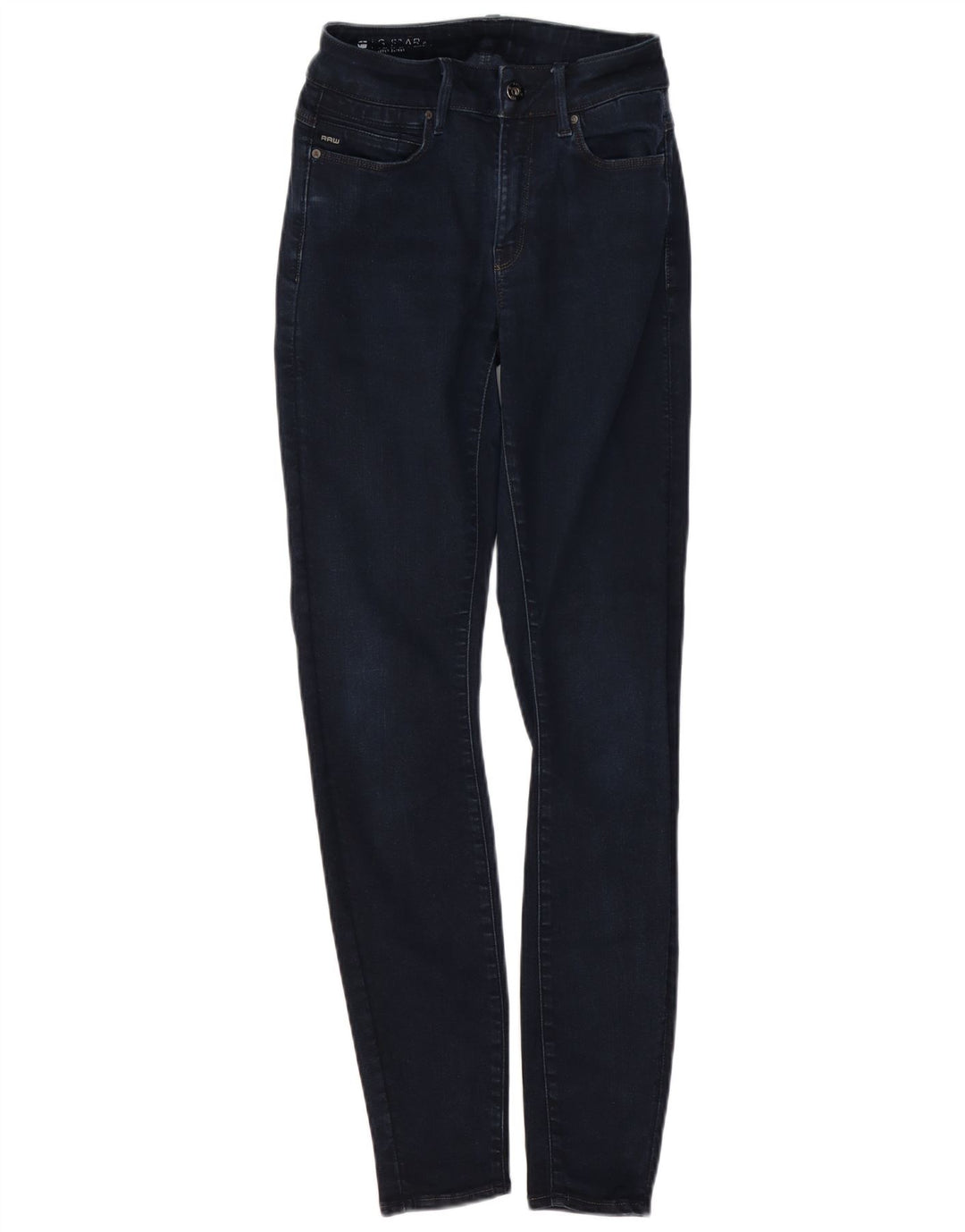 G-STAR Jean Super Skinny Femme W27 L32 Bleu Marine Coton