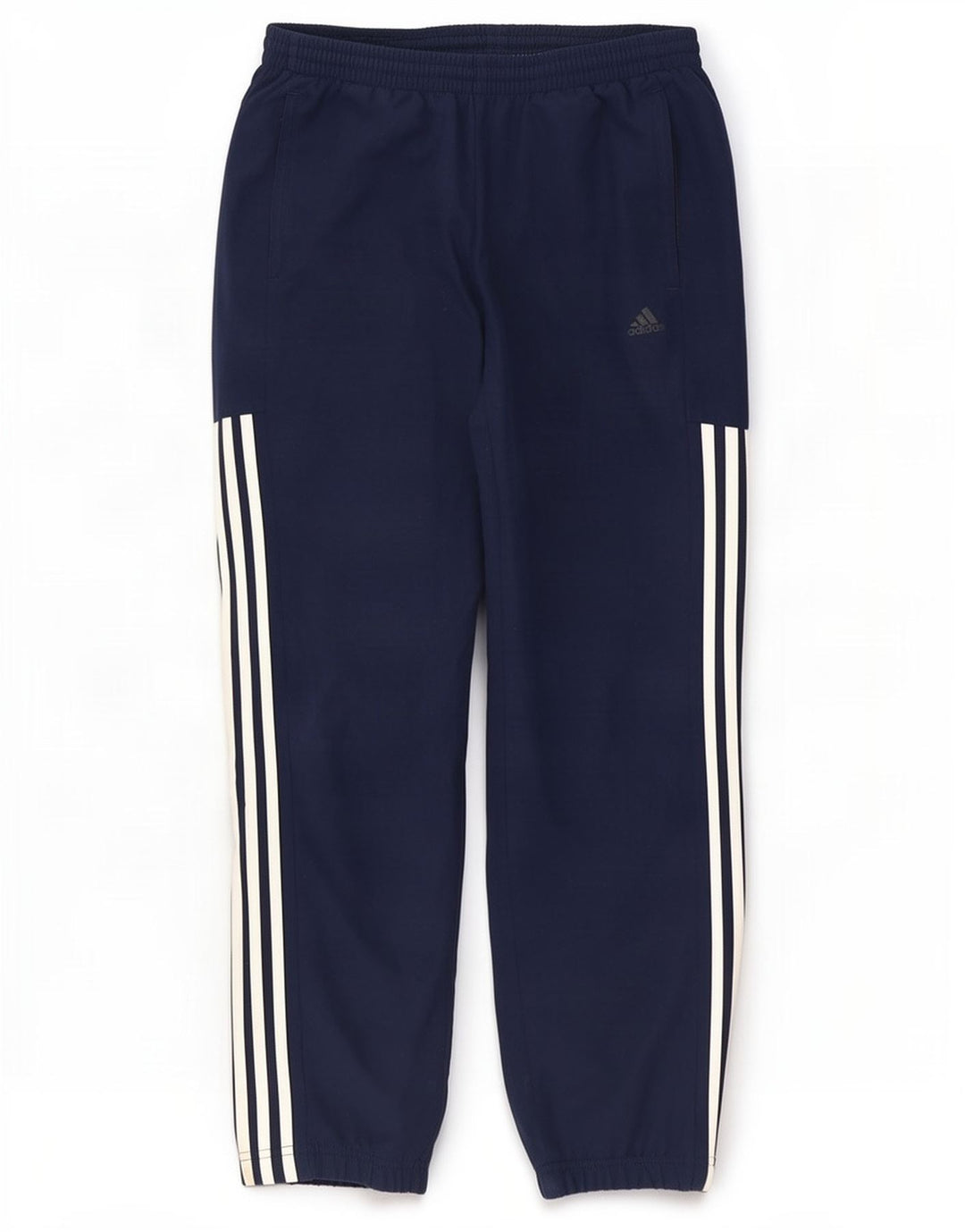 Adidas Pantalon de survêtement pour homme Pantalon de jogging Bleu marine moyen Polyester