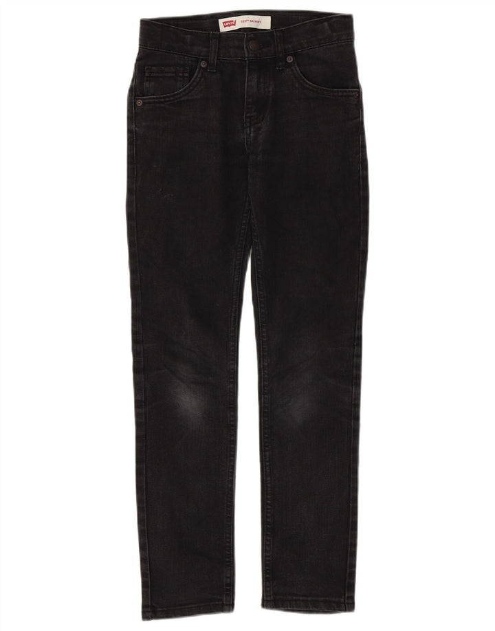 LEVI'S Jean skinny 510 garçon 9-10 ans W26 L27 coton noir