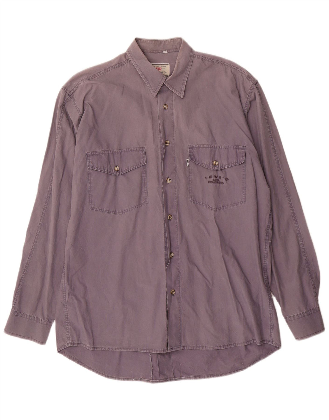 Levi's Chemise Homme Violet Moyen Coton