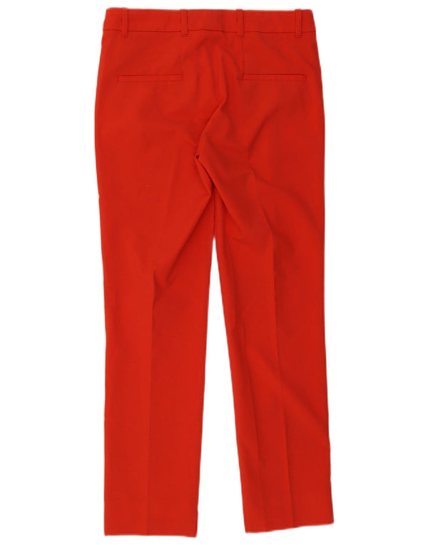 Pantalon Chino Slim Femme Zara XS W28 L27 Rouge
