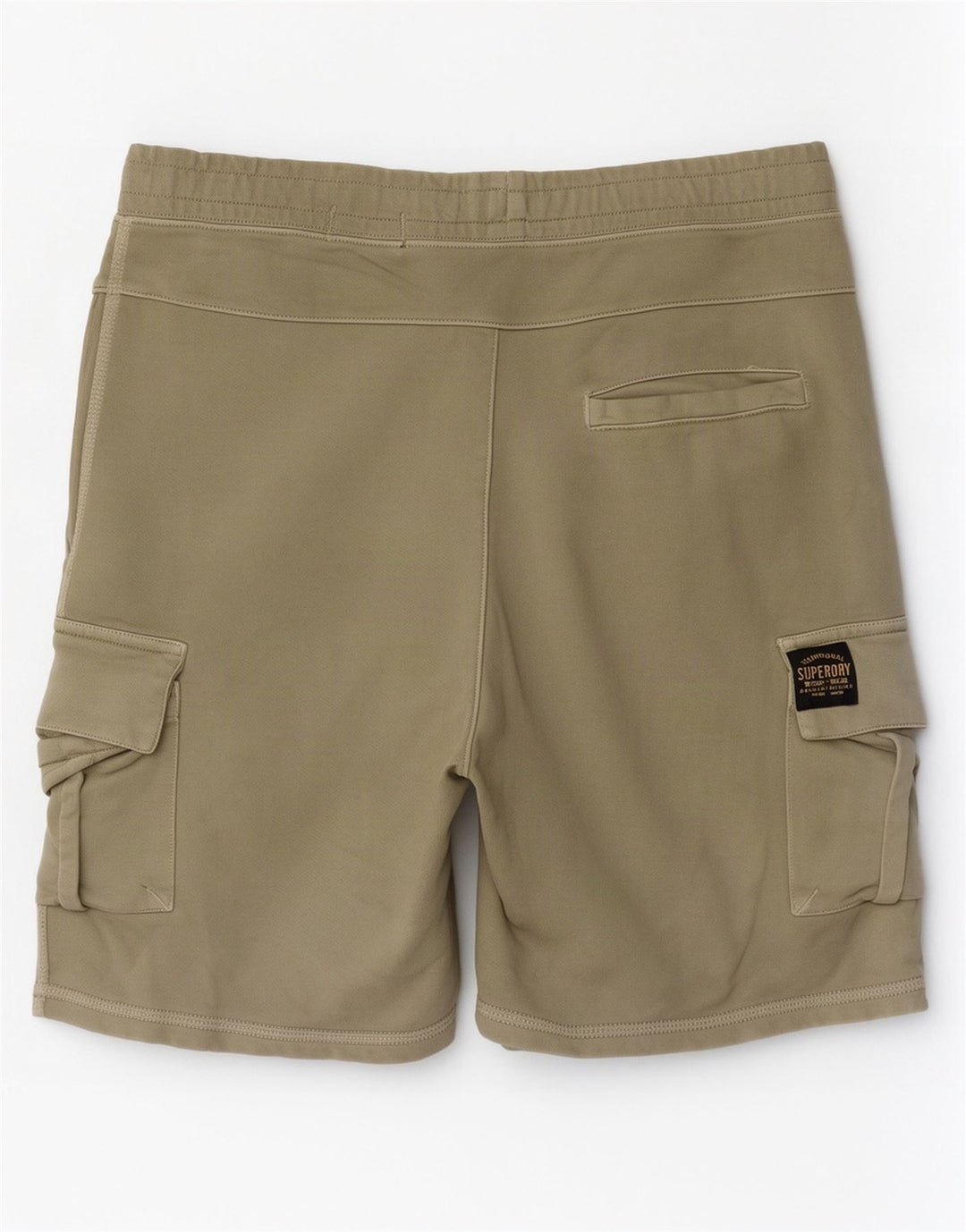 Superdry Short Cargo Sport Homme Kaki Moyen Coton