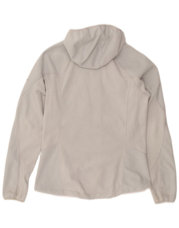 Berghaus Veste polaire à capuche pour femme UK 14 Large Blanc cassé Polyester