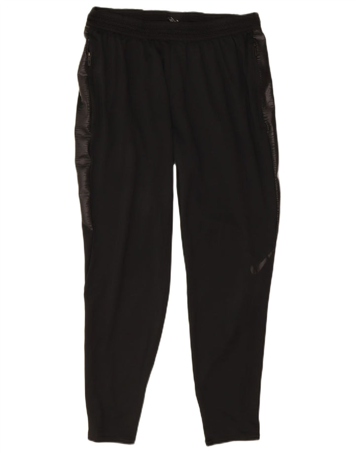 Pantalon de survêtement Nike Dri Fit pour femme UK 12 Polyester noir moyen
