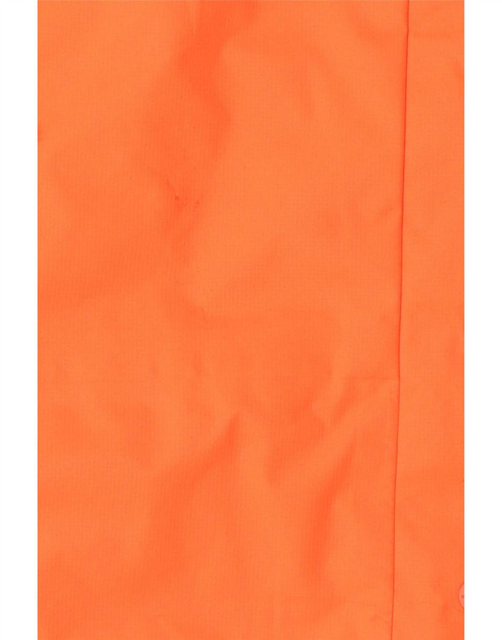 The North Face Dryvent Raincoat UK 16 Large Orange Colorblock pour femme