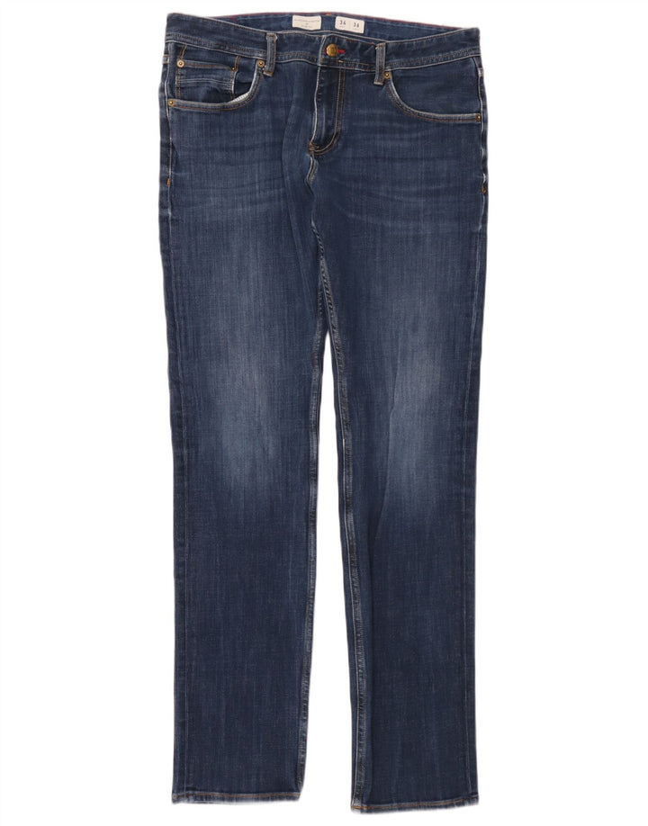 Tommy Hilfiger Jean Slim Bleecker Homme W34 L36 Bleu Coton