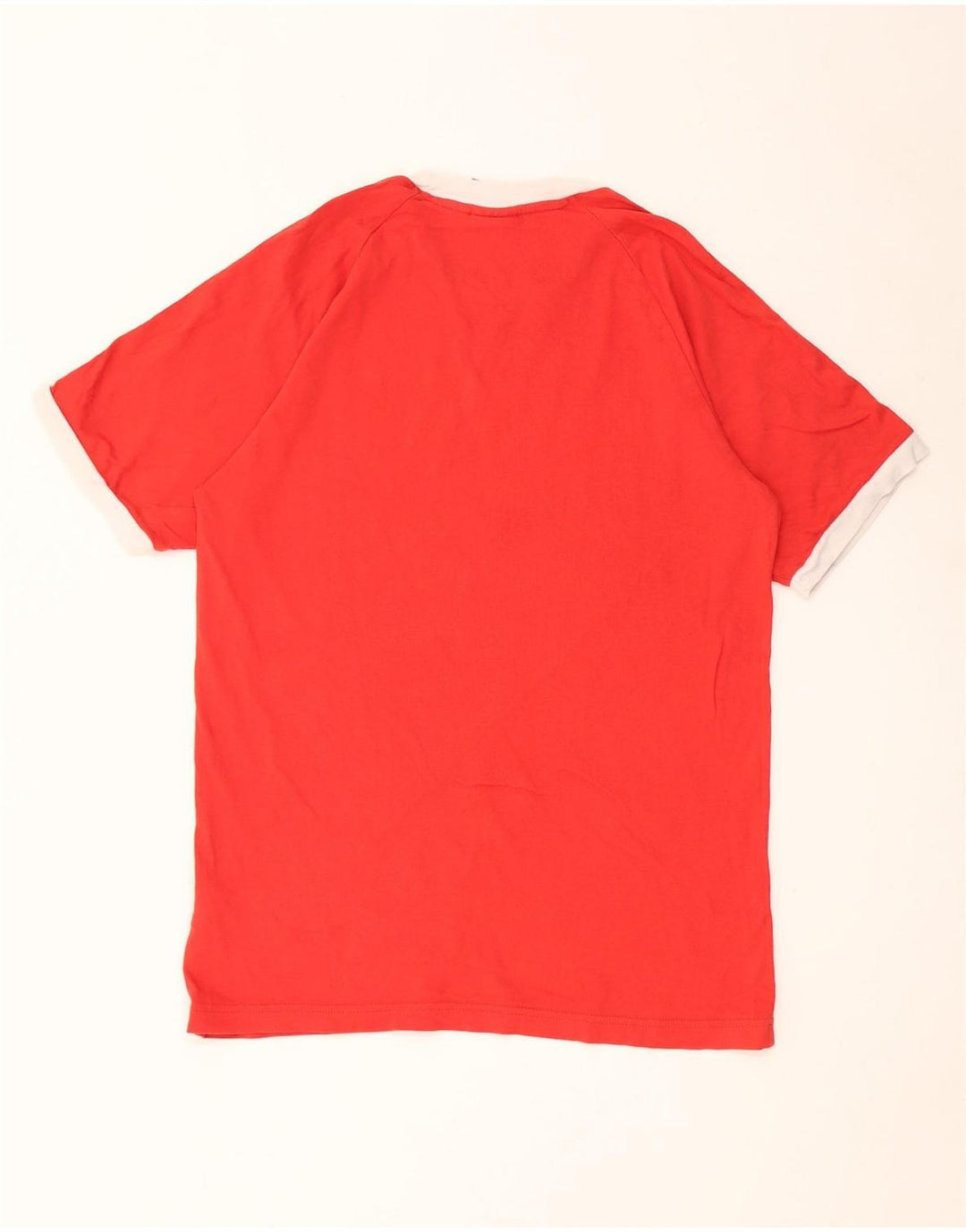 Adidas T-Shirt Homme Top Rouge Moyen Coton