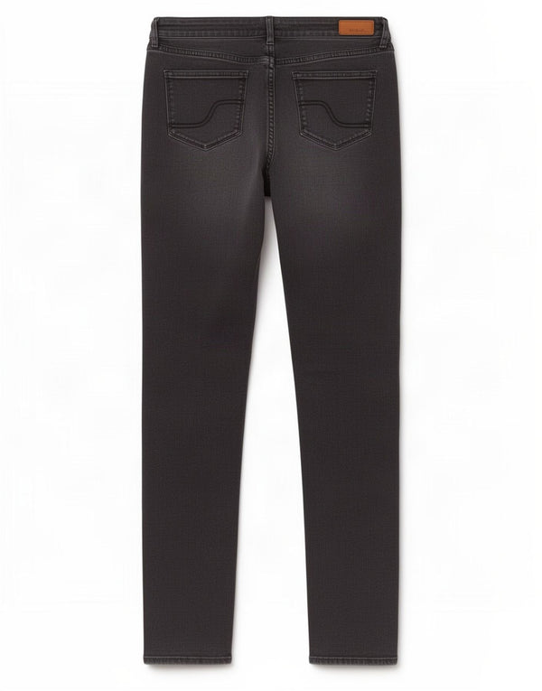 Fat Face Jean slim pour femme UK 12 Medium W30 L29 Gris