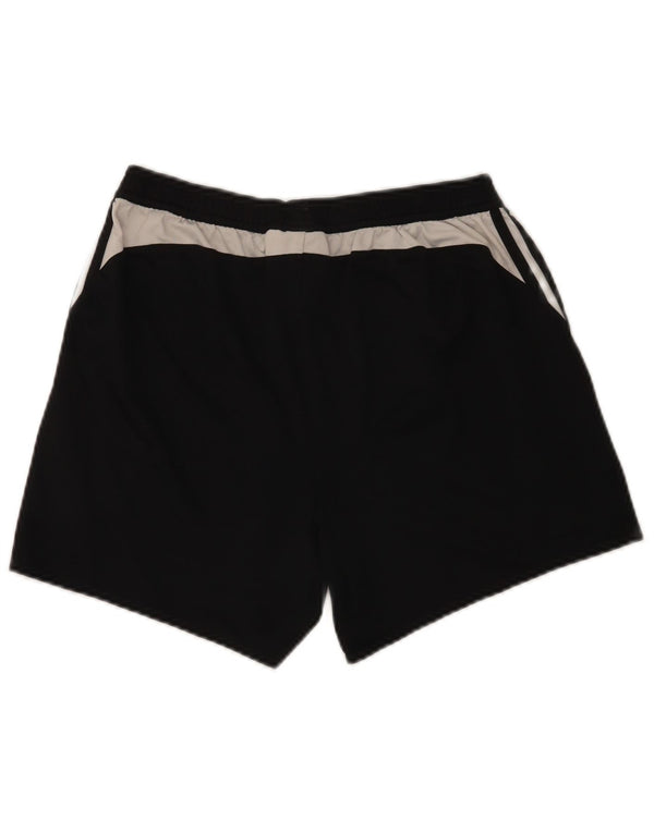 Adidas Mens Graphic Sport Shorts Medium W32  Black Polyester Sports