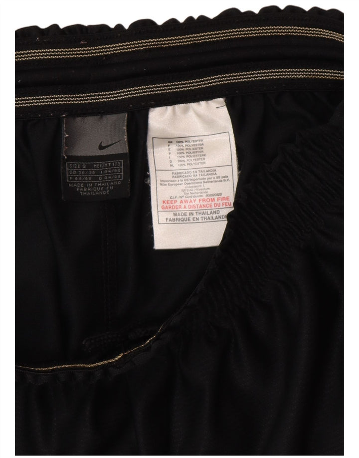 Nike Short de sport pour homme UK 36/38 Petit Noir Polyester