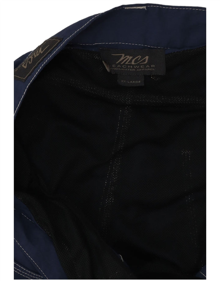 Marlboro Classics Short de bain homme 2XL bleu marine