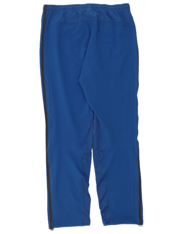 Adidas Pantalon de survêtement pour homme Taille L Bleu