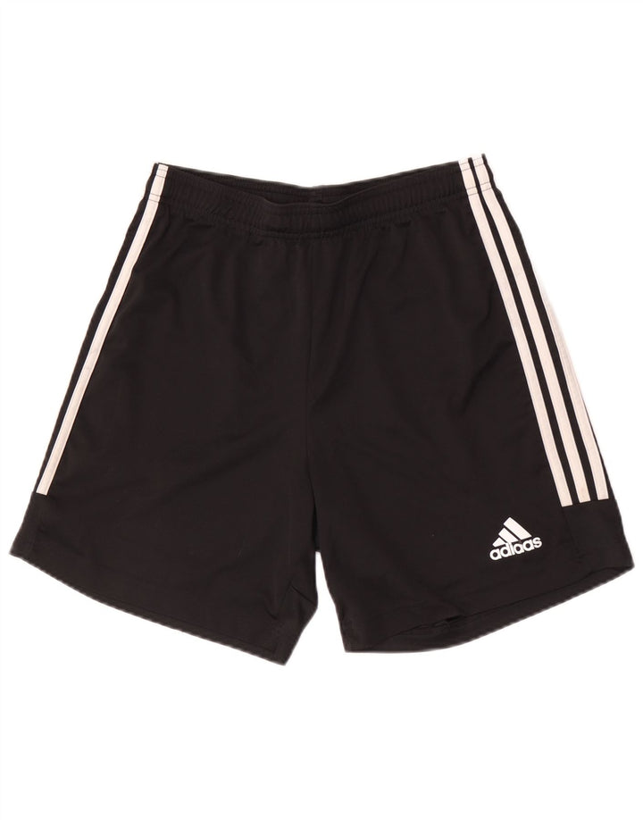 Adidas Short de sport régulier pour homme Noir moyen Polyester Sports