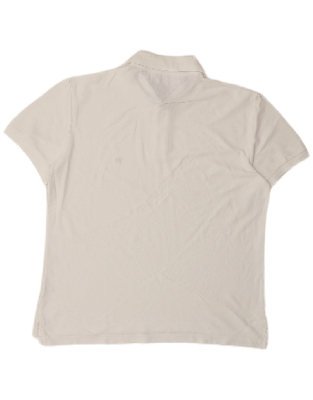 Tommy Hilfiger Polo Regular Fit Homme Blanc XL