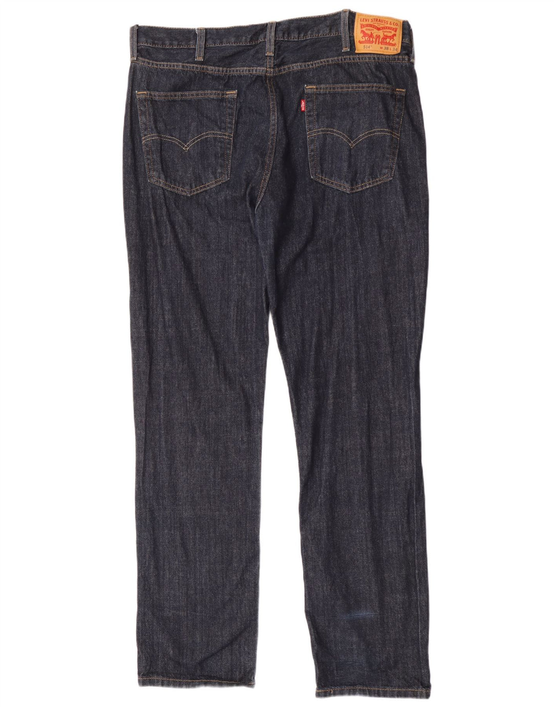 Levi's Jean Droit 514 Homme W38 L34 Bleu Marine