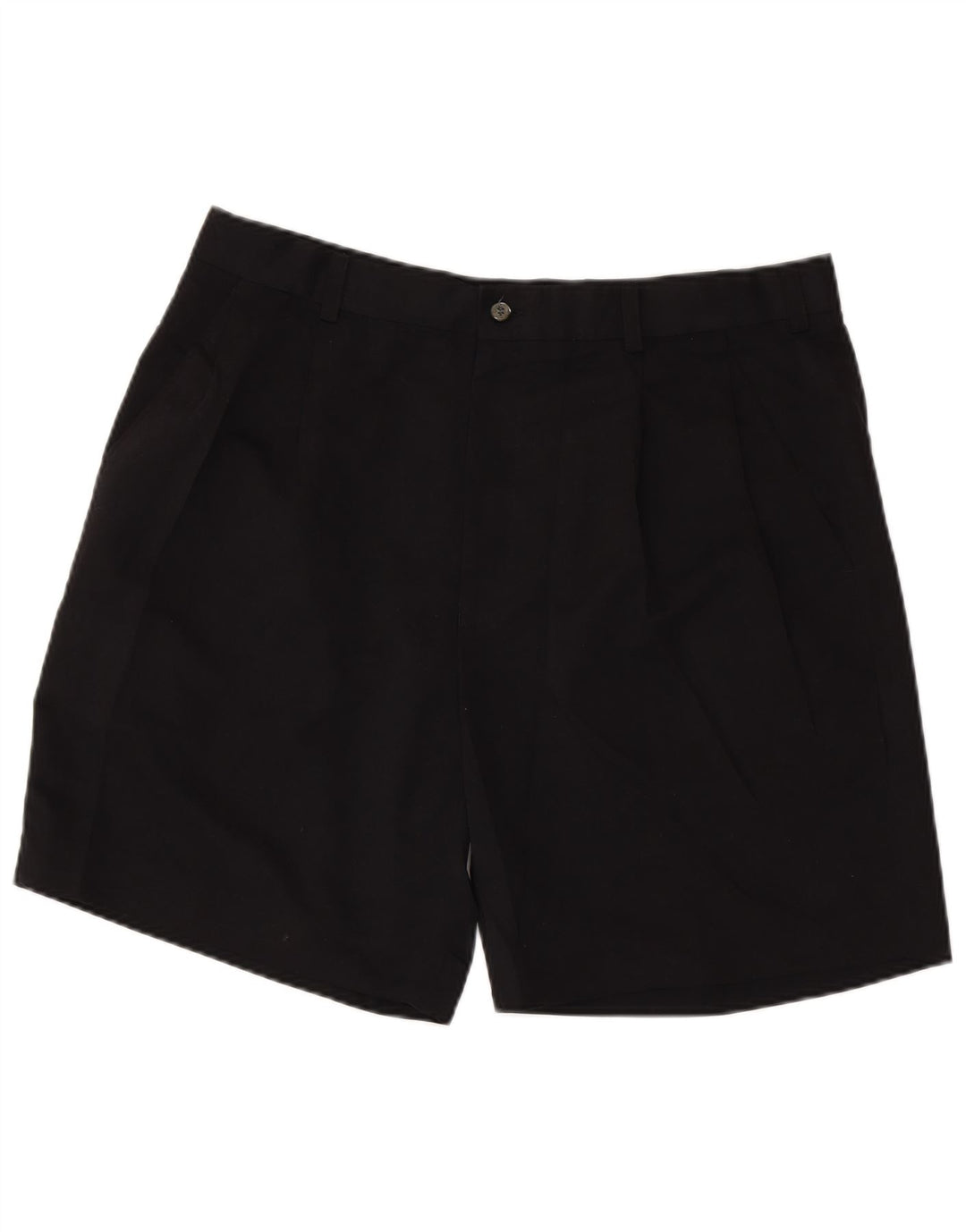IZOD Short Chino Homme W38 XL Noir Polyester