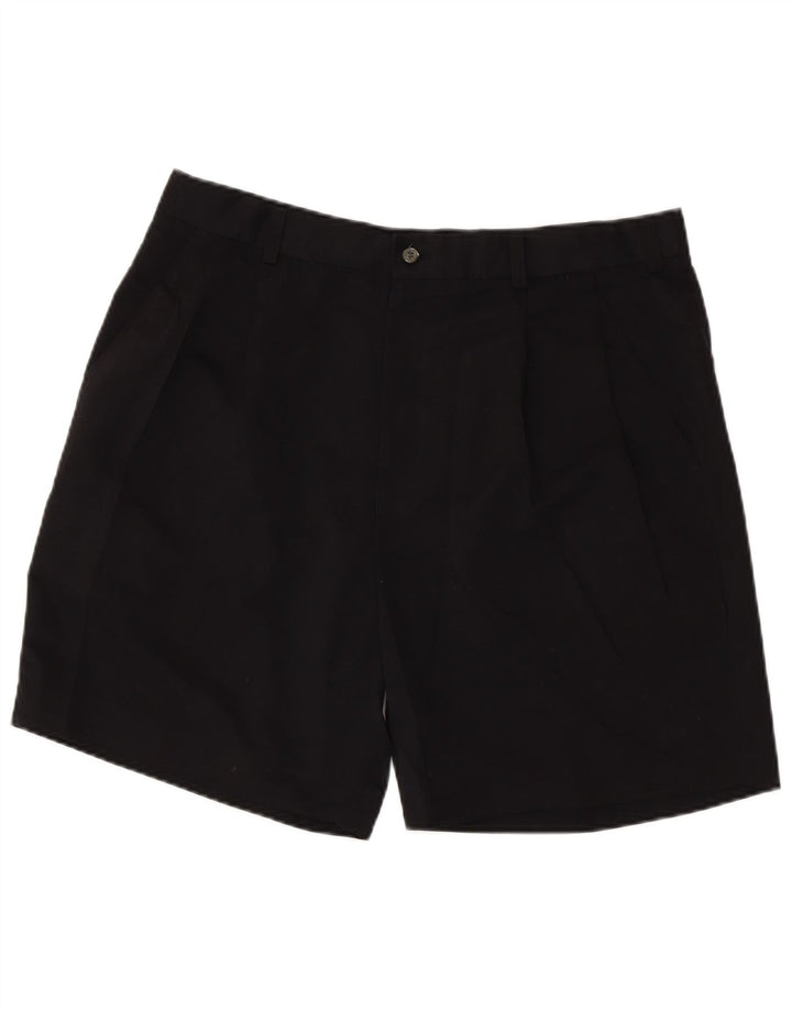 IZOD Short Chino Homme W38 XL Noir Polyester