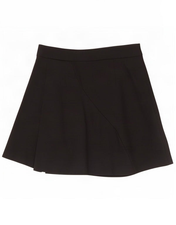 Benetton Womens Mini Skirt W32 Large Black