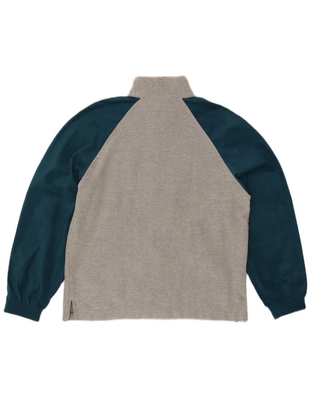 AUSTRALIAN L'ALPINA Veste de survêtement pour homme IT 46 Small Gris Colourblock