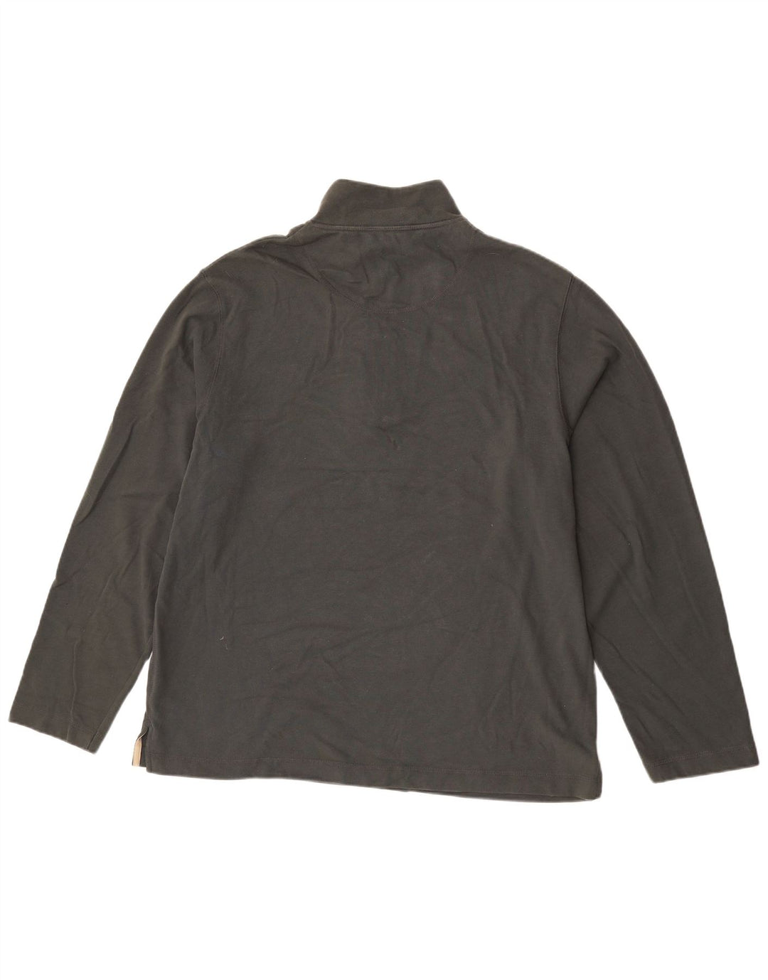 Marks & Spencer Haut à manches longues et col zippé Blue Harbour pour homme, grand vert
