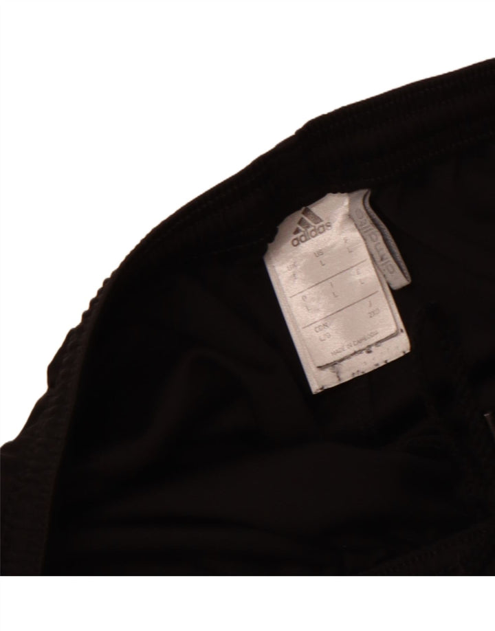 Adidas Short de sport pour homme Large Noir Polyester