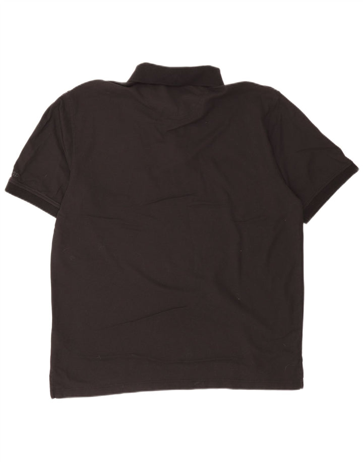 Izod Polo Homme XL Noir Coton