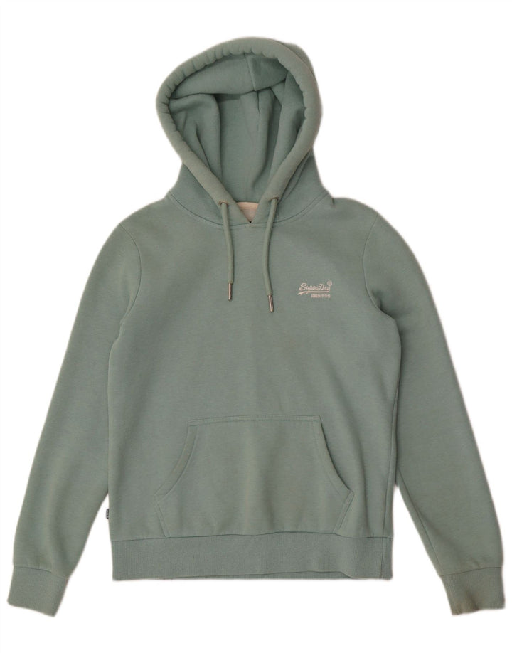 Superdry Survêtement surdimensionné pour femme UK 10 Small Vert Coton