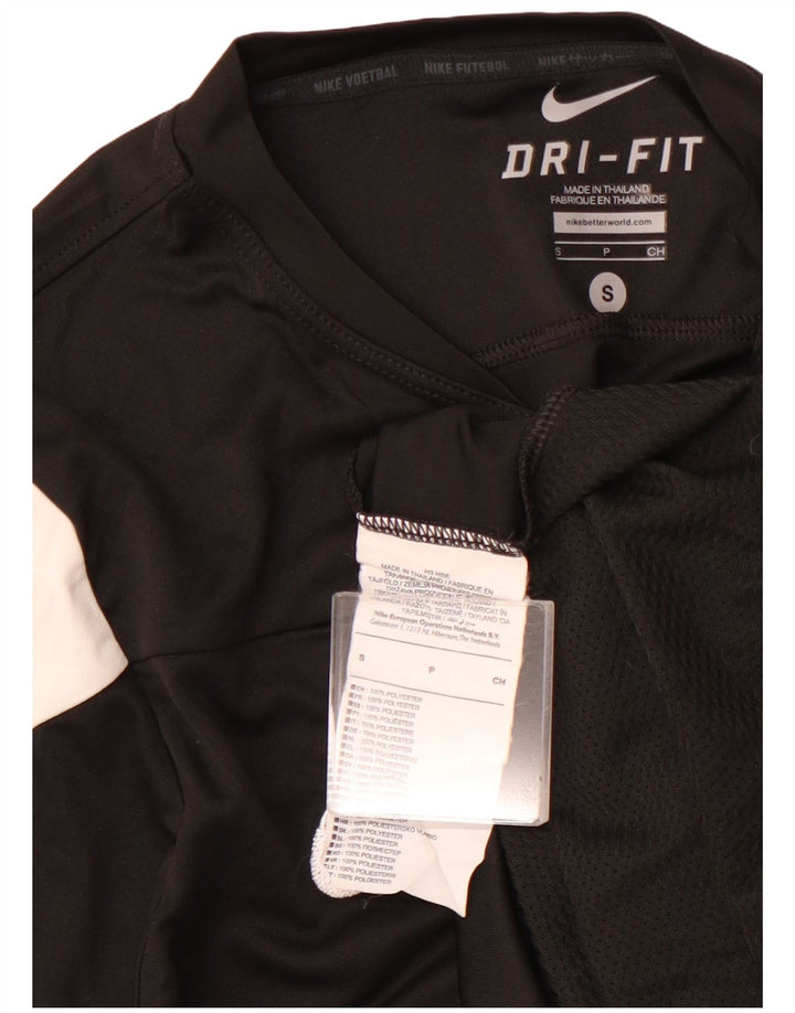 NIKE T-Shirt Homme Haut Petit Noir Colorblock Polyester Sports